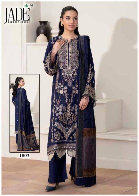 Jade binseed vol-18 salwar suits manufacturers in India